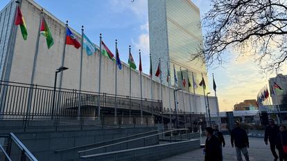 Le siège des Nations unies à New York.