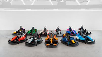 Les 22 pilotes de F1 auront chacun un karting aux couleurs de leur équipe.