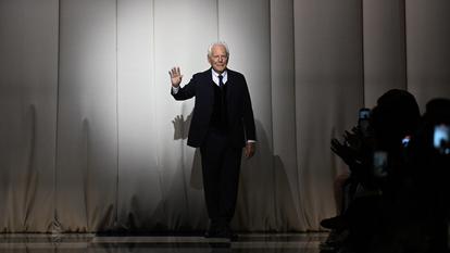The King of Fashion rendra hommage à « un symbole éternelle de l’identité italienne dans le monde ».