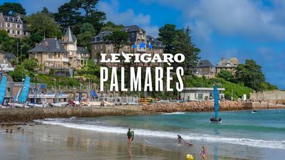 Ici la plage de Perros-Guirec, dans les Côtes-d’Armor. Photo d’illustration.