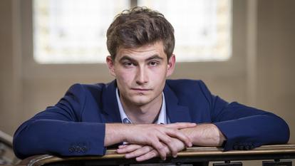 Ancien président des jeunes LR, Guilhem Carayon suit Éric Ciotti lorsqu’il crée l’UDR, dont il est aujourd’hui vice-président délégué.