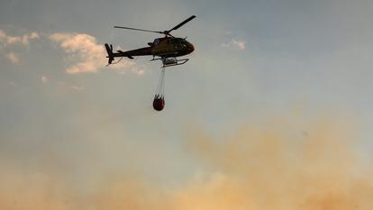 Ce feu avait démarré le 24 juin en pleine canicule, quand la foudre avait frappé dans le massif de Justin (Illustration).