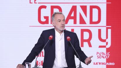 Emmanuel Grégoire invité dimanche du «Grand Jury» RTL-Le Figaro-M6-Public Sénat.