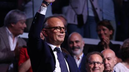 Édouard Philippe, ce dimanche.