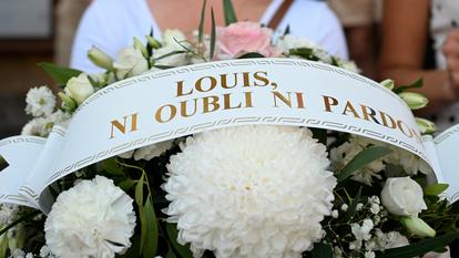 «Je n’ai pas envie de te dire au revoir, j’en suis incapable», affirme la mère de Louis.