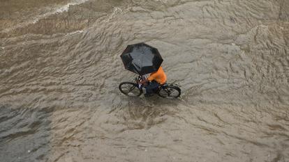 Les pluies, tombées pendant plusieurs heures lundi, ont inondé de nombreuses habitations, notamment dans la capitale togolaise, Lomé.