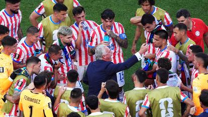 Fin de parcours pour Gustavo Alfaro et ses joueurs.