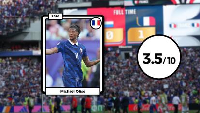 Michael Olise en difficulté sur ce 8e de finale
