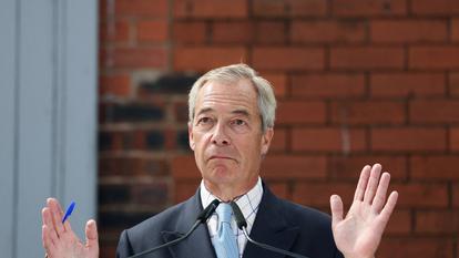 Nigel Farage.