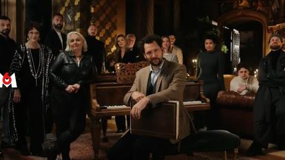Les candidats de la saison 7 des «Traîtres» autour d’Éric Antoine.