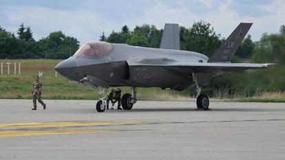 Les F-35 de l’US Air Force participent à la modernisation de la dissuasion nucléaire de l’alliance atlantique.