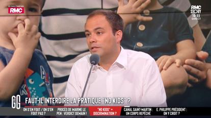 Charles Consigny s’insurge contre la tendance «No Kids»