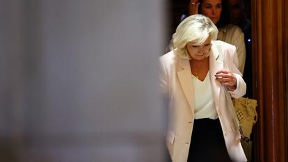 Marine Le Pen.