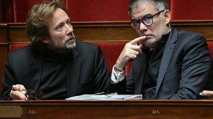 Boris Vallaud et Olivier Faure