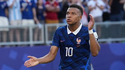 Kylian Mbappé.