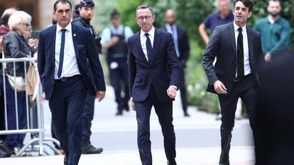 Le patron des Républicains et candidat à la présidentielle, Bruno Retailleau.