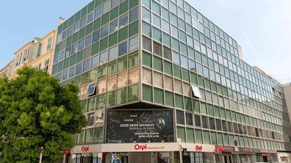 L’établissement Michelet, à Nice, forme aussi aux concours d’entrée pour les grandes écoles dédiées à la voie scientifique.