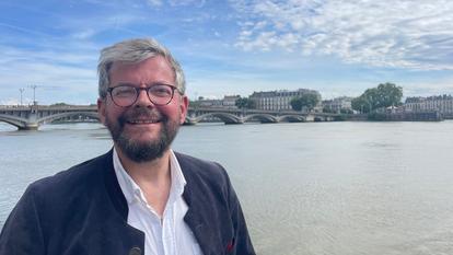 Yvon Rontard, directeur de l’association Seuil.