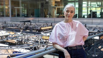 Delphine Ernotte Cunci, présidente de France Télévisions.