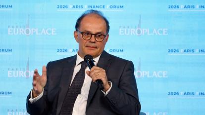 Le gouverneur de la Banque de France, Emmanuel Moulin.