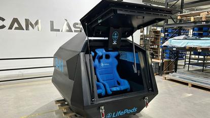 La première capsule terrestre multirisque devrait être disponible au troisième trimestre 2026 à partir de 29 000 €, hors options.
