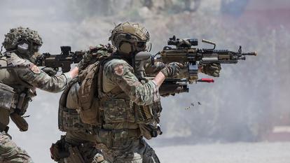 Des soldats français à l’entraînement, en juin dernier.
