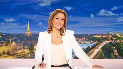 Léa Salamé, présentatrice du «20 Heures» sur France 2
