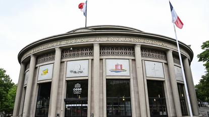 Les locaux du Cese à Paris.