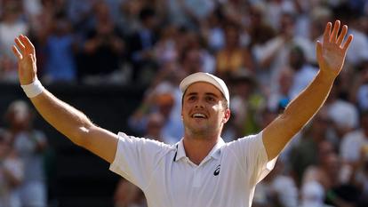 Arthur Féry est la sensation de ce Wimbledon 2026.