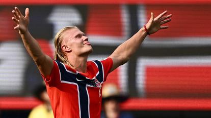 Erling Haaland empile les buts depuis le début du Mondial.