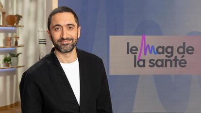 Jimmy Mohamed dans «Le Mag de la santé» sur France 5.