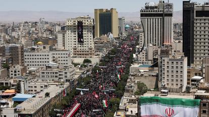 Des millions de personnes sont attendues pour les funérailles d’Ali Khamenei