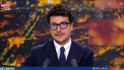 Eliot Deval s’insurge sur CNews avant le match France-Maroc.