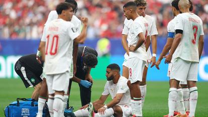 Ismael Saibari ne sera pas en mesure de jouer contre les Bleus ce jeudi.
