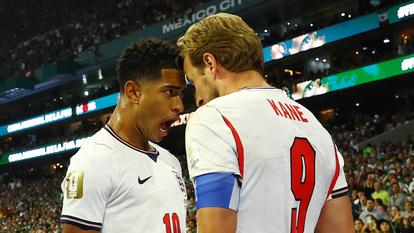 Jude Bellingham et Harry Kane ont porté les Three Lions face au Mexique (3-2), dans la nuit de dimanche à lundi.