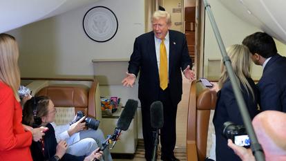 Donald Trump, le 8 juillet 2026.