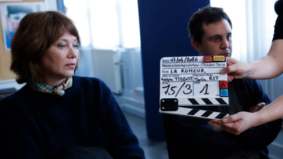 Cécile Bois et Julien Gaspar-Oliveri dans La Rumeur sur France 2.