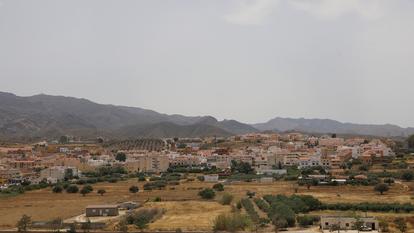 Le village de Turre, dans la province d’Almería, le 18 juin 2026.