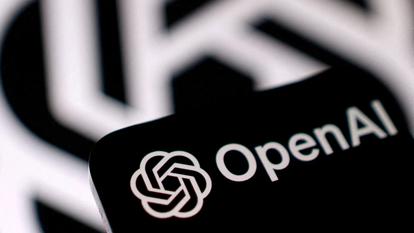 Le logo d’OpenAI.