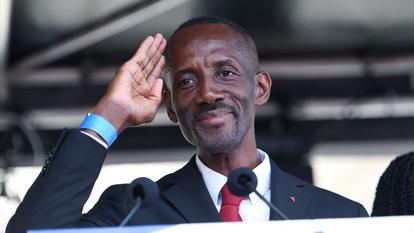 Le maire de Saint-Denis, Bally Bagayoko, à Saint-Denis, en France, le 7 juin 2026.
