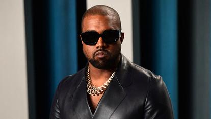 Le rappeur Kanye West en février 2020.