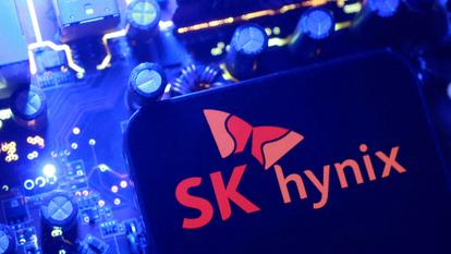 Le logo de SK Hynix dans cette illustration prise le 11 juin 2026.