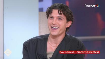 Tom Holland dans «C à vous» sur France 5