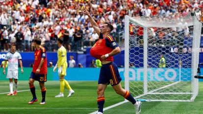 Fabián Ruiz délivre la Roja.