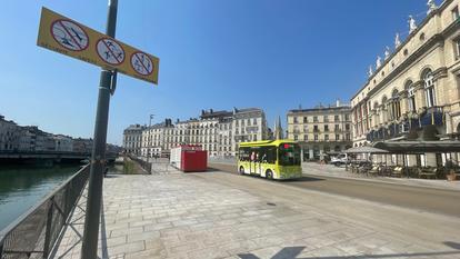 Pour les fêtes de Bayonne, qui ont lieu la semaine prochaine, la municipalité déploie un dispositif exceptionnel pour lutter contre la canicule.