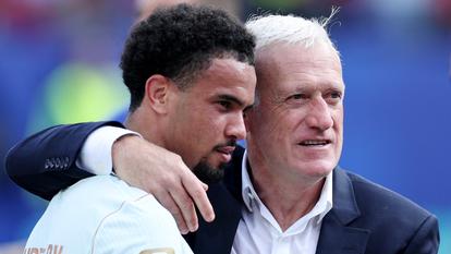 Didier Deschamps a offert à Warren Zaïre-Emery ses premières minutes de jeu lors de la Coupe du monde jeudi, contre le Maroc.
