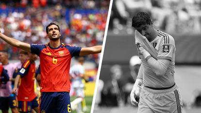 Le héros Merino remet ça, la blessure fatale de Courtois.
