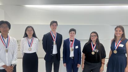 Le Concours général a récompensé les élèves les plus talentueux dans cinquante spécialités (ici les premiers prix en mathématiques, latin, histoire et composition française).