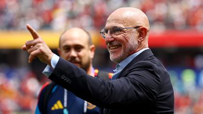 Luis de la Fuente et les Espagnols sont en demies de la Coupe du monde.