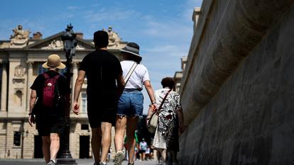 Les fortes chaleurs devraient persister jusqu’au milieu de la semaine prochaine.